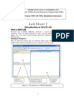 121 EEE110 LabSheet01