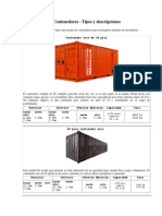 Contenedores Dry Van o Estandar