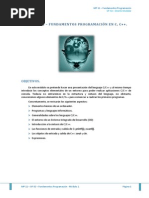 Módulo 1 - Fundamentos de Programación en C, C++