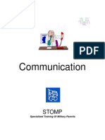 STOMP Communication Guide