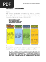 Nic 19 Niif para Pymes Beneficio de Los Empleados