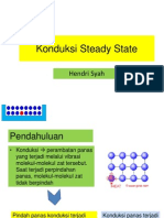 Konduksi Steady State