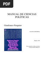 Pasquino-Manual de Ciencia Politica