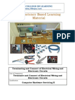 CBLM CHS NC2 Terminating and Connect of Electrical Wiring and Electronic Circuits