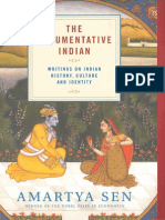 The Argumentative Indian Writings On Indian History, Culture and Identity (Amartya Sen)