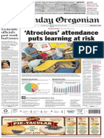 Oregonian Sunday 2.9.2014