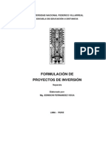 Formulación de Proyectos