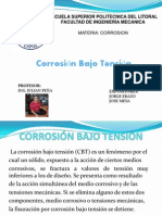 Corrosion Bajo Tension