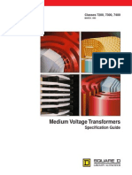 Medium Voltage Transformers: Specification Guide