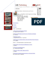 D'Mello-Food Safety Contaminants and Toxins 2003