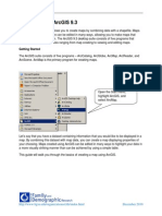 Map Making in Arcgis 9.3: Getting Started