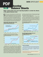 Ballooning Balance Sheets