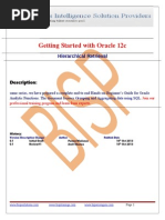Oracle12c Hierarchy Retreival