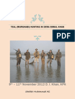 Teal Hunting in D. I. Khan