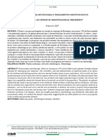 FITOTERAPIA UMA OP+ç+âO PARA O TRATAMENTO ODONTO