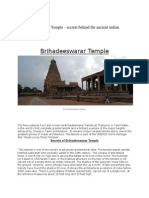 The Brihadeeswarar Temple 2