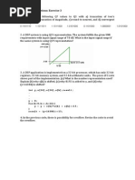 DSP Implementations: Exercise 3