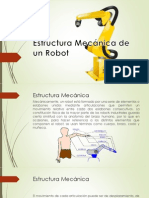 Estructura Mecánica de Un Robot