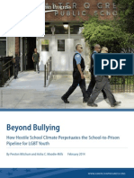 Beyond Bullying