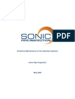 Sonic Pipe Inspection Introduction