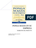 Ensayo de Ponga Magia en Su Empresa