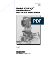 3095 Mass Flow Transmitter