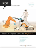 Robot Simulator V-Rep