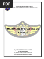 Manual de Operações Do CHOQUE - PMES