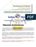 Curso de Hipnosis Instantanea