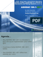 Ashrae 189.1 2011