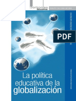 Educacion en La Globalizacion