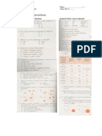 Topic(s) : Elements, Compounds and Mixtures Section A: Multiple Choice Questions Section B: Short-Answer Question