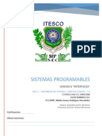 Unidad 6 Sistemas Programables