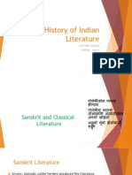 History of Indian Literature