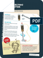 The Brief: Build Your Own Electric Motor