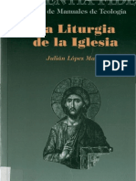 La Liturgia de La Iglesia - LOPEZ MARTÍN JULIÁN