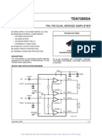 Tda7266sa PDF