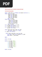 Fae in VBRK and VBRP