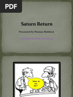 Saturn Return