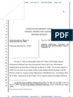 USDC Disbarment - DKT 12 - Order Denying Recusal of Judge Otis Wright