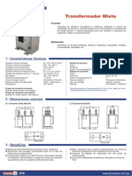 Transformador Mixto o Trafomix