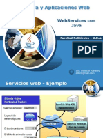 Clase 14 - Programacion Orientada A Servicios, Webservices Con Java