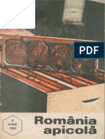 Romania Apicola 1992 Nr.6 Iunie