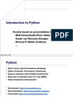 Python Tutorial