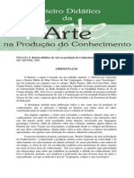 Roteiro Didático Da Arte Na Produção Do Conhecimento