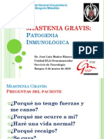 Patologia Miastenia Gravis