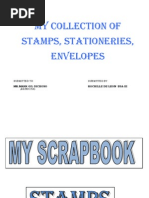 My Collection of Stamps, Stationeries, Envelopes: MR - Mark Gil Dichoso Rochille de Leon Bsa-Iii