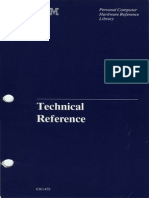 PC XT Technical Reference Apr84