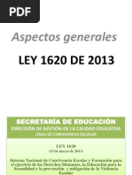 Ley 1620 de 2013