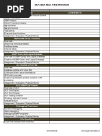 Sap Abap Realtime